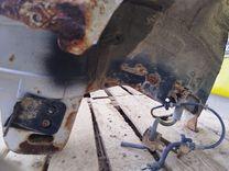 Передняя панель крепления облицовки (телевизор) G54YTF Opel Zafira купить на авторазборке