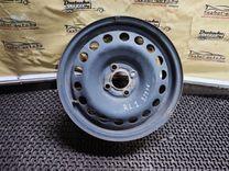 Диск штампованный R15    ZN1E6X Renault Laguna