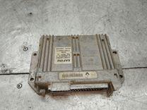 Блок управления двигателем LQIKQC Renault Kangoo