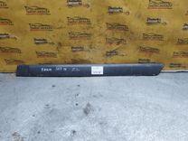 Молдинг двери задней левой 4YIA2P Skoda Fabia