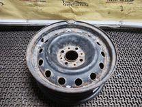 Диск штампованный R15    16DBWQ Peugeot 406