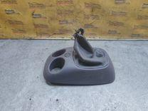 Консоль салона (кулисная часть) VG5QC1 Renault Espace