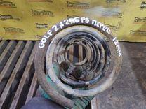 Пружина передняя 90XBYI Volkswagen Golf - Фото 5