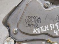 Моторчик заднего стеклоочистителя (дворника) BNZB7W Toyota Avensis купить на авторазборке