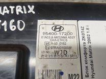 Блок комфорта ZK0T4Z Hyundai Matrix - Фото 3