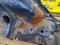 Крыло заднее левое PY27P7 Toyota Corolla Verso undefined