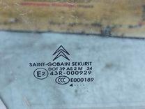 Стекло двери передней правой 9I7O38 Citroen C5 - Фото 3