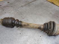 Полуось передняя правая (приводной вал, ШРУС) JHLWWU Peugeot Partner - Фото 3