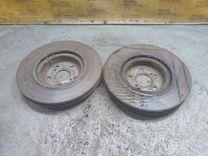 Диск тормозной передний Q8KK5H Toyota Avensis купить с доставкой