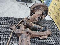 Балка подвески задняя 7TI920 Citroen Xsara Picasso - Фото 8