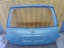 Крышка багажника (дверь 3-5) QE13GN Citroen C8 - Фото 1