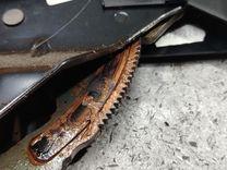 Рычаг ручного тормоза (ручника) 64JO4W Audi A4 - Фото 6