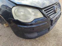 Бампер передний PQ5AJ5 Volkswagen Polo купить с доставкой