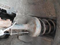 Пружина передняя 100058 Renault Kangoo