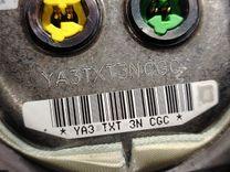 Подушка безопасности водителя 6VXX0F Mercedes E W211 - Фото 4