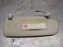 Козырек солнцезащитный LX9WMQ Saab 9-3 - Фото 1