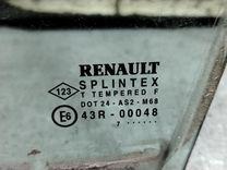 Стекло двери передней левой 68GM7L Renault Scenic - Фото 2