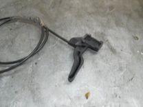 Трос капота 023K1H Opel Vectra - Фото 2