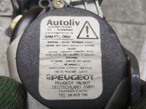 Ремень безопасности задний левый R4JKN2 Peugeot 407 - Фото 6