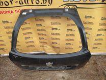 Крышка багажника (дверь 3-5) 4FU43T Peugeot 407 купить с доставкой