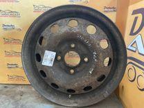 Диск штампованный R14 11DOQO Ford Focus