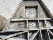 Кронштейн крепления бампера заднего 2QTQ9O Toyota Avensis купить на авторазборке