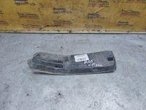 Заглушка (решетка) в бампер передний MVK5DU Audi A4 купить