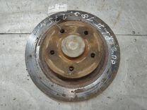 Диск тормозной задний 8GQFCT Renault Laguna