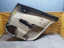 Обшивка двери задней левой (дверная карта) CX5UEL Opel Astra купить в магазине запчастей бу