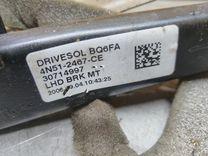 Узел педальный (блок педалей) X0QDVJ Volvo S40 undefined