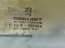 Стекло двери передней правой L60K8L Peugeot 306 - Фото 2