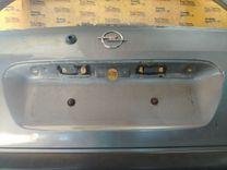 Крышка багажника (дверь 3-5) IR8R38 Opel Zafira - Фото 15