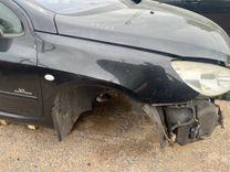 Кронштейн крепления бампера переднего 8WDL84 Peugeot 307