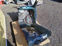 Стойка кузовная передняя правая ZRJ1CF Audi A4 - Фото 2