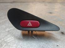 Кнопка аварийной сигнализации ZPAYXH Peugeot 406 - Фото 1