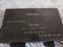 Блок управления парктрониками SGKDX7 Peugeot 607 купить