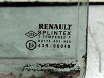 Стекло двери задней правой XJXJYI Renault Clio - Фото 2