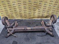 Балка подвески задняя 7TI920 Citroen Xsara Picasso - Фото 7