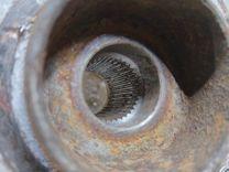 Кулак поворотный правый Q88E6A Volvo V50 купить