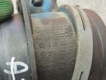 Расходомер воздуха W68OVV Seat Altea купить на авторазборке