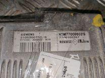 Блок управления двигателем T49THA Renault Megane - Фото 4