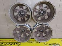Диск литой R16, 4x100 Renault Scenic 2004 QKA86X QKA86X Renault Scenic undefined