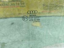 Стекло двери задней левой 285A0U Audi A4 купить с доставкой