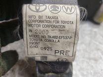 Ремень безопасности передний левый JWUWZ7 Toyota Corolla - Фото 4