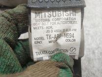 Ремень безопасности задний правый 2MXEIP Mitsubishi Grandis - Фото 4