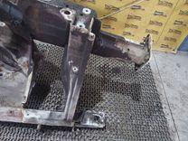 Лонжерон левый Q6AB74 Audi A4 - Фото 3