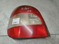 Фонарь задний левый 6DA1AO Renault Scenic - Фото 1