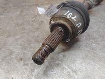 Полуось передняя левая (приводной вал, ШРУС) 5QHI50 Nissan Note купить с доставкой