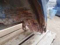 Крыло заднее левое PY27P7 Toyota Corolla Verso - Фото 4