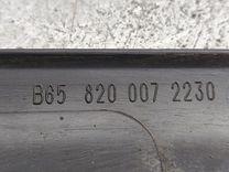 Молдинг двери передней левой BD4EXN Renault Clio - Фото 3